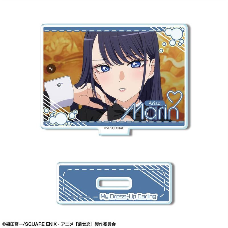 (Goods - Acrylic Stand) TV Anime - My Dress-Up Darling Season 2 Mini Acrylic Stand Design 10 (Marin (Arisa)/A)