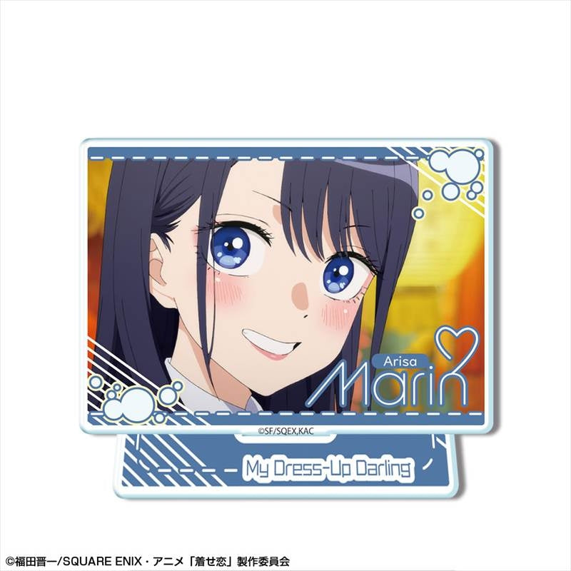 (Goods - Acrylic Stand) TV Anime - My Dress-Up Darling Season 2 Mini Acrylic Stand Design 11 (Marin (Arisa)/B)