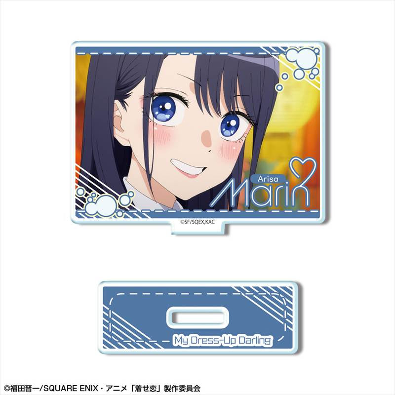 (Goods - Acrylic Stand) TV Anime - My Dress-Up Darling Season 2 Mini Acrylic Stand Design 11 (Marin (Arisa)/B)