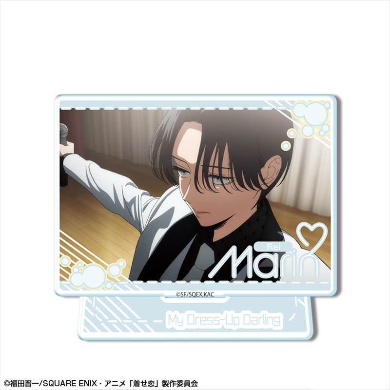(Goods - Acrylic Stand) TV Anime - My Dress-Up Darling Season 2 Mini Acrylic Stand Design 12 (Marin (Rei)/A)