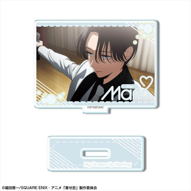 (Goods - Acrylic Stand) TV Anime - My Dress-Up Darling Season 2 Mini Acrylic Stand Design 12 (Marin (Rei)/A)