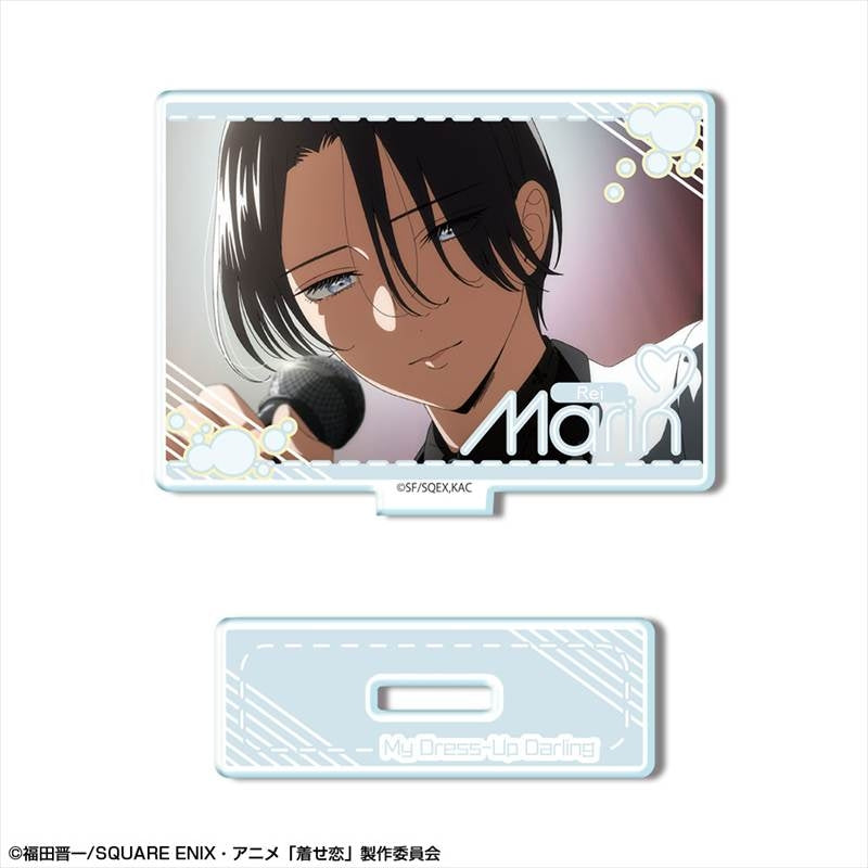 (Goods - Acrylic Stand) TV Anime - My Dress-Up Darling Season 2 Mini Acrylic Stand Design 13 (Marin (Rei)/B)
