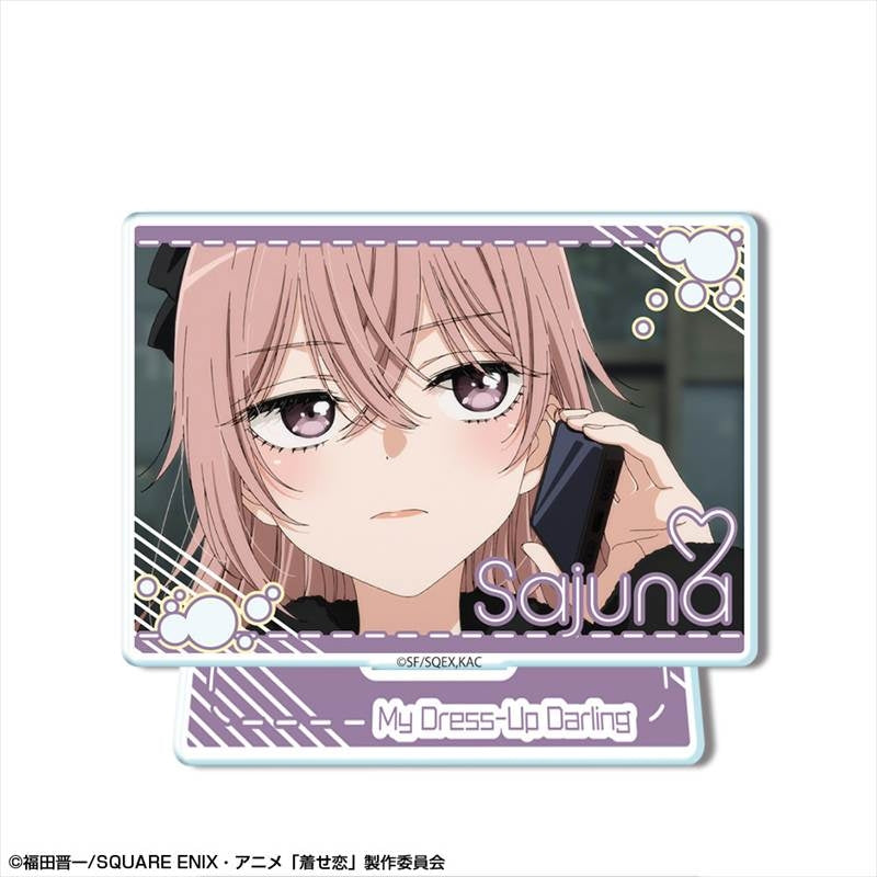 (Goods - Acrylic Stand) TV Anime - My Dress-Up Darling Season 2 Mini Acrylic Stand Design 14 (Sajuna Inui/A)