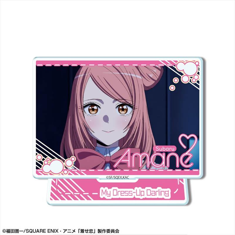 (Goods - Acrylic Stand) TV Anime - My Dress-Up Darling Season 2 Mini Acrylic Stand Design 18 (Amane Himeno (Subaru Hatsusegawa)/A)