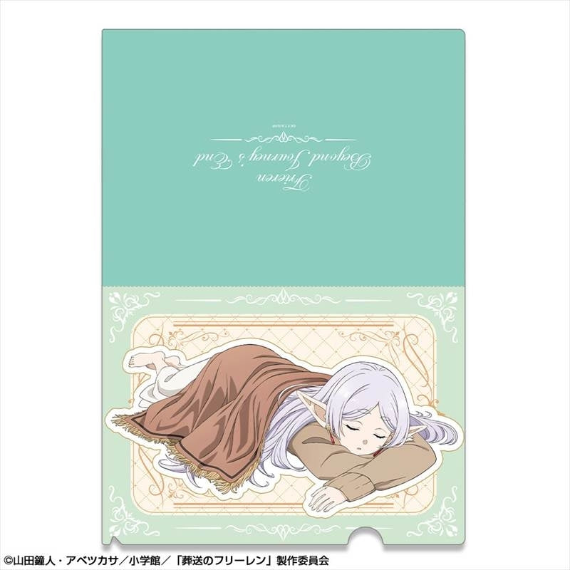 (Goods - Clear File) TV Anime - Frieren: Beyond Journey's End Clear File Ver. 2 Design 03 (Frieren/C)