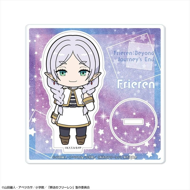 (Goods - Acrylic Stand) TV Anime - Frieren: Beyond Journey's End Chibi Chara Acrylic Stand Ver. 2 Design 01 (Frieren/A)