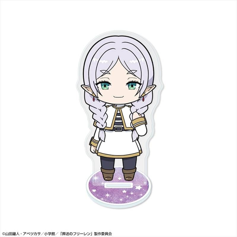 (Goods - Acrylic Stand) TV Anime - Frieren: Beyond Journey's End Chibi Chara Acrylic Stand Ver. 2 Design 01 (Frieren/A)