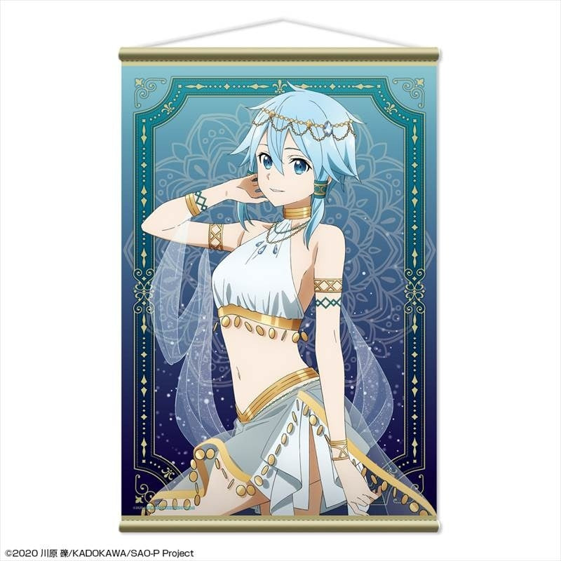 (Goods - Tapestry) Sword Art Online B2 Tapestry Design 03 (Shinon/Dancer ver.) (feat. Exclusive Art)