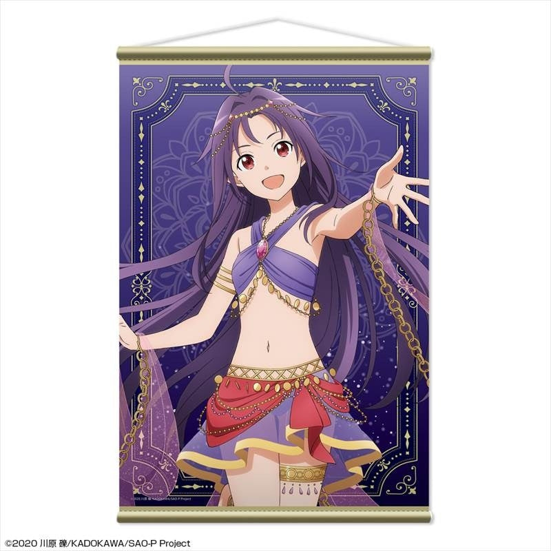 (Goods - Tapestry) Sword Art Online B2 Tapestry Design 04 (Yuuki/Dancer ver.) (feat. Exclusive Art)