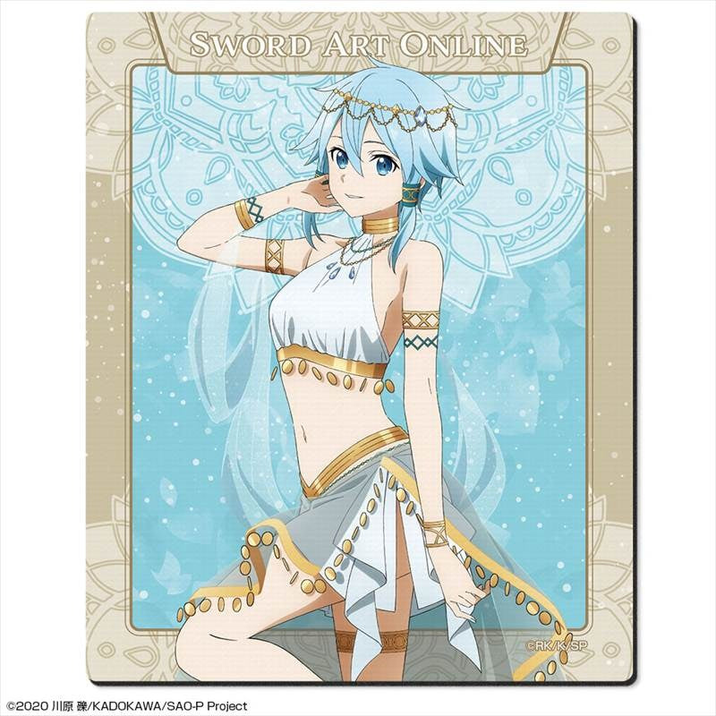 (Goods - Mouse Pad) Sword Art Online Rubber Mouse Pad Design 03 (Shinon/Dancer ver.) (feat. Exclusive Art)
