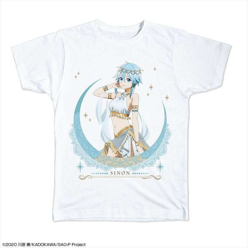(Goods - Shirt) Sword Art Online T-shirt L Size Design 03 (Shinon/Dancer ver.) (feat. Exclusive Art)