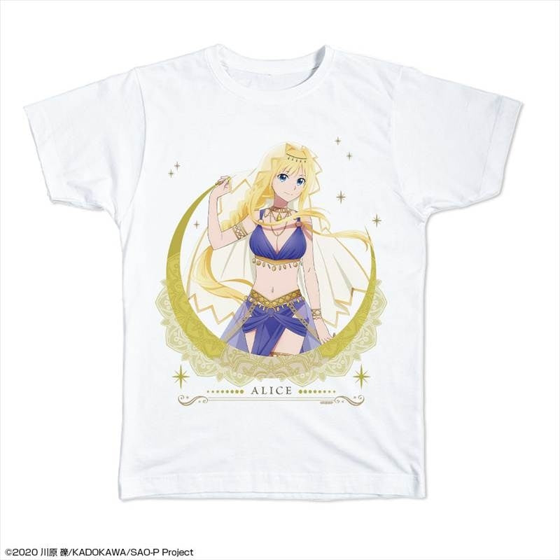 (Goods - Shirt) Sword Art Online T-shirt L Size Design 05 (Alice/Dancer ver.) (feat. Exclusive Art)