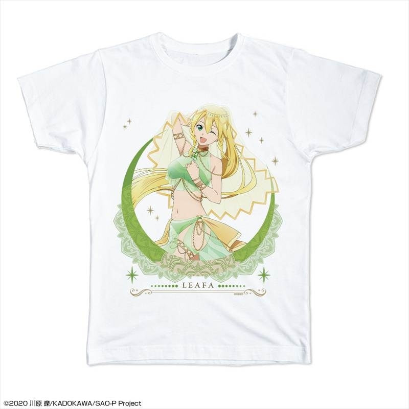 (Goods - Shirt) Sword Art Online T-shirt XL Size Design 02 (Leafa/Dancer ver.) (feat. Exclusive Art)