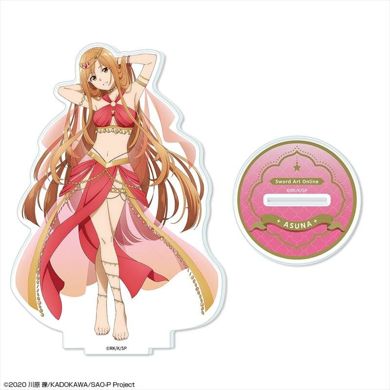 (Goods - Acrylic Stand) Sword Art Online Acrylic Stand Design 01 (Asuna/Dancer ver.) (feat. Exclusive Art)