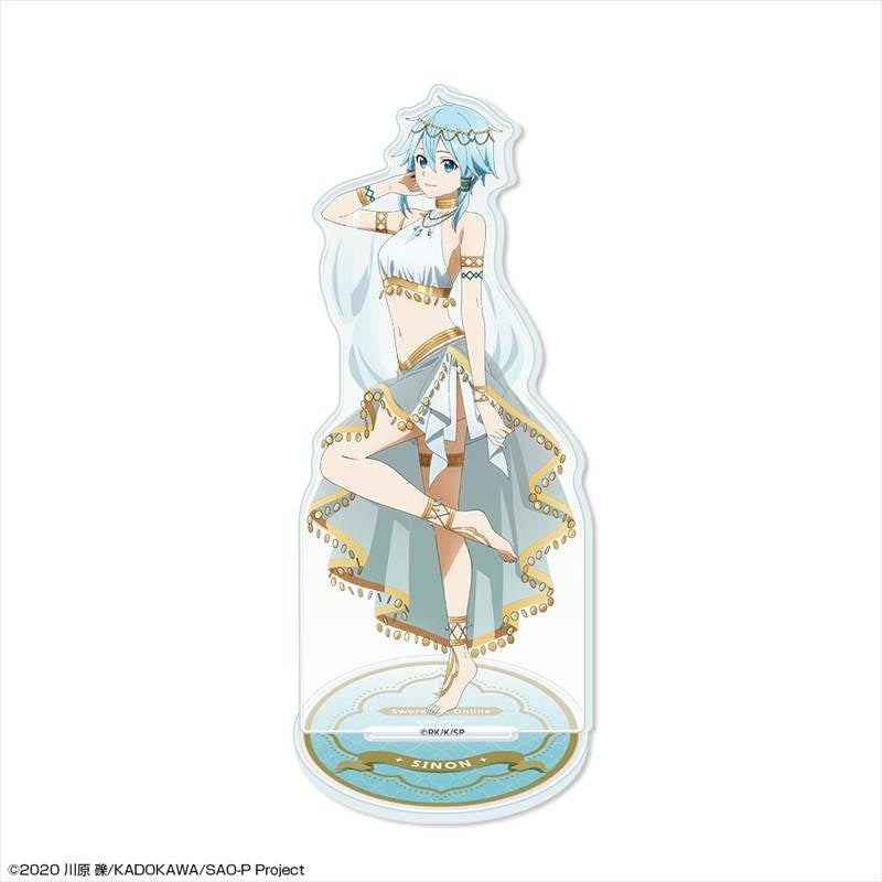 (Goods - Acrylic Stand) Sword Art Online Acrylic Stand Design 03 (Shinon/Dancer ver.) (feat. Exclusive Art)