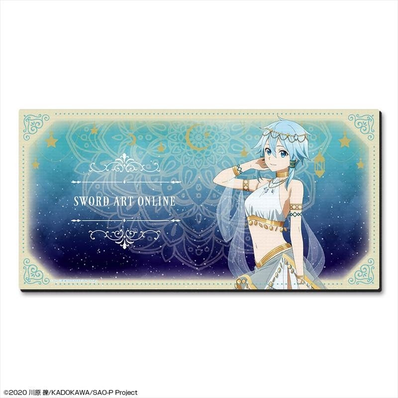 (Goods - Deskmat) Sword Art Online Rubber Mat Design 03 (Shinon/Dancer ver.) (feat. Exclusive Art)