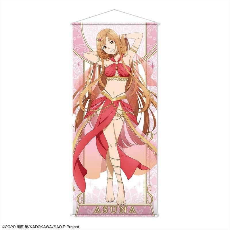 (Goods - Tapestry) Sword Art Online Almost Life-size Tapestry Design 01 (Asuna/Dancer ver.) (feat. Exclusive Art)