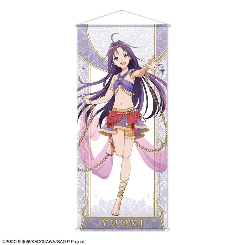 (Goods - Tapestry) Sword Art Online Almost Life-size Tapestry Design 04 (Yuuki/Dancer ver.) (feat. Exclusive Art)