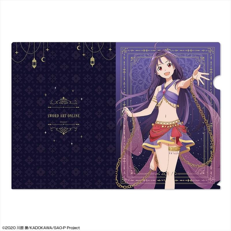 (Goods - Clear File) Sword Art Online Clear File Design 04 (Yuuki/Dancer ver.) (feat. Exclusive Art)