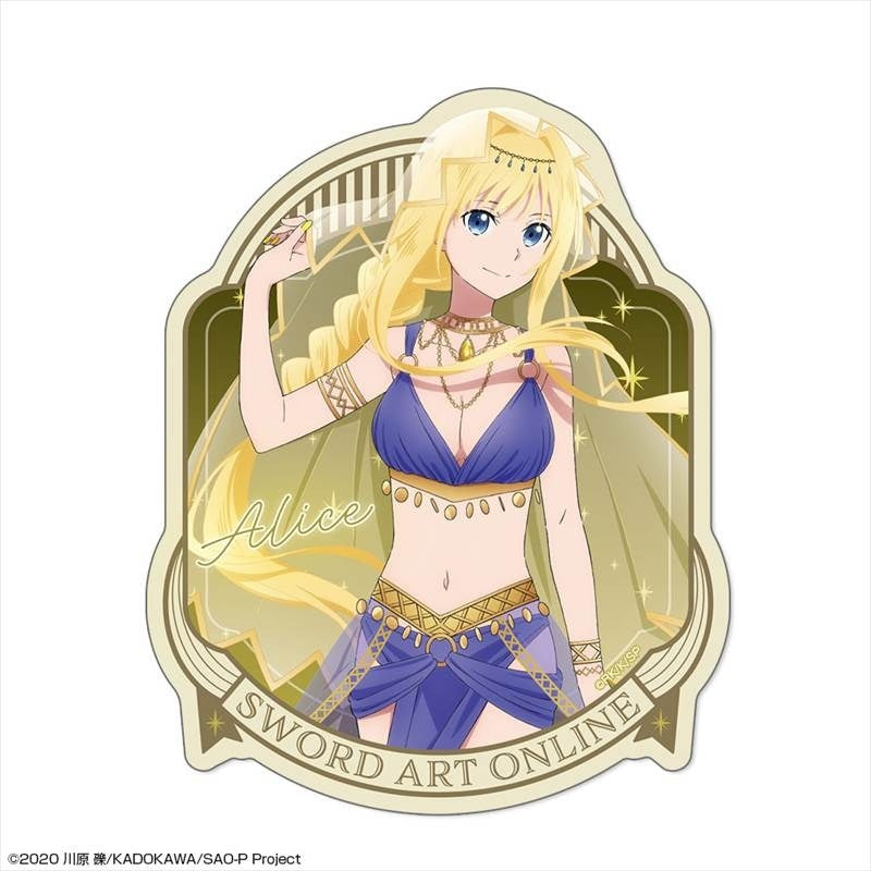 (Goods - Sticker) Sword Art Online Sticker Design 05 (Alice/Dancer ver.) (feat. Exclusive Art)