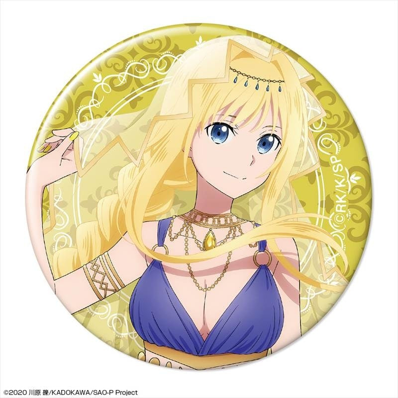 (Goods - Badge) Sword Art Online Set of 10 Trading Button Badge (Dancer ver.) (feat. Exclusive Art)