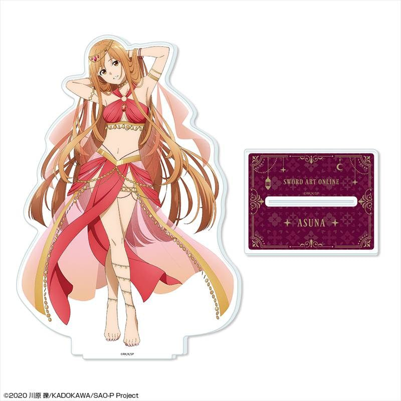 (Goods - Acrylic Stand) Sword Art Online Big Acrylic Stand Design 01 (Asuna/Dancer ver.) (feat. Exclusive Art)