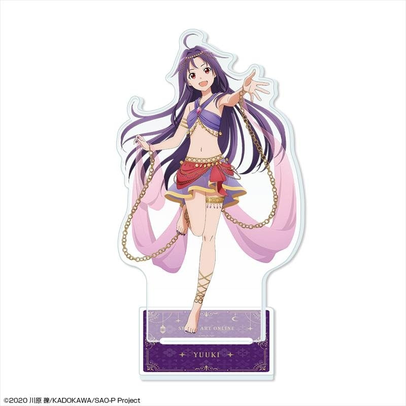 (Goods - Acrylic Stand) Sword Art Online Big Acrylic Stand Design 04 (Yuuki/Dancer ver.) (feat. Exclusive Art)