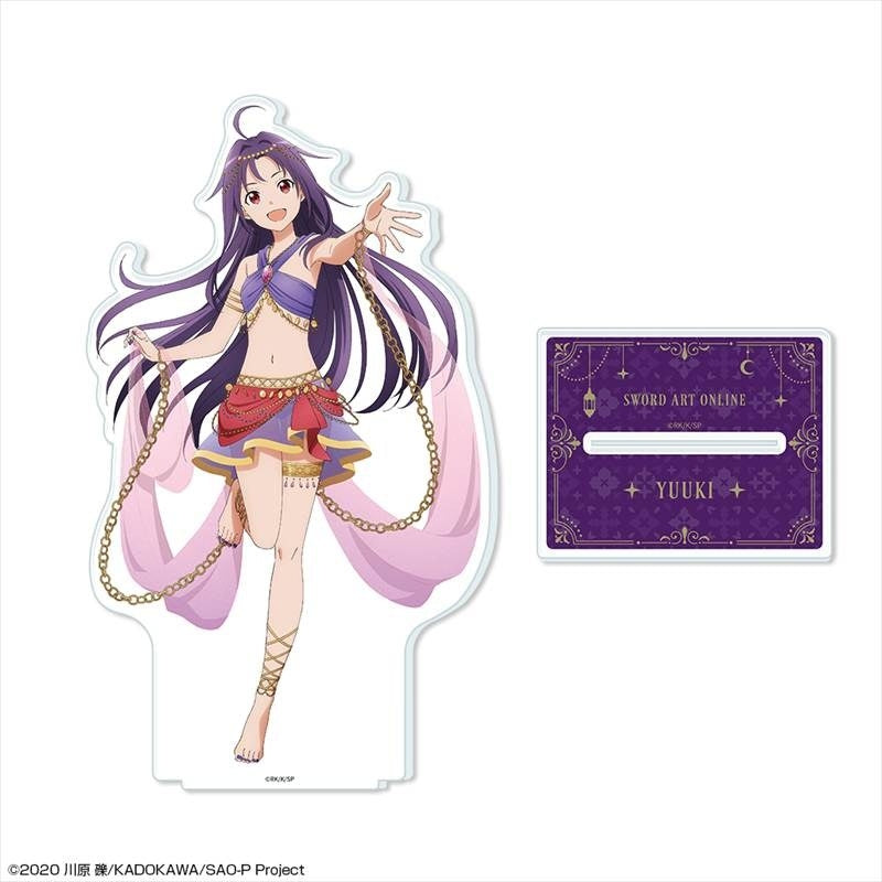 (Goods - Acrylic Stand) Sword Art Online Big Acrylic Stand Design 04 (Yuuki/Dancer ver.) (feat. Exclusive Art)