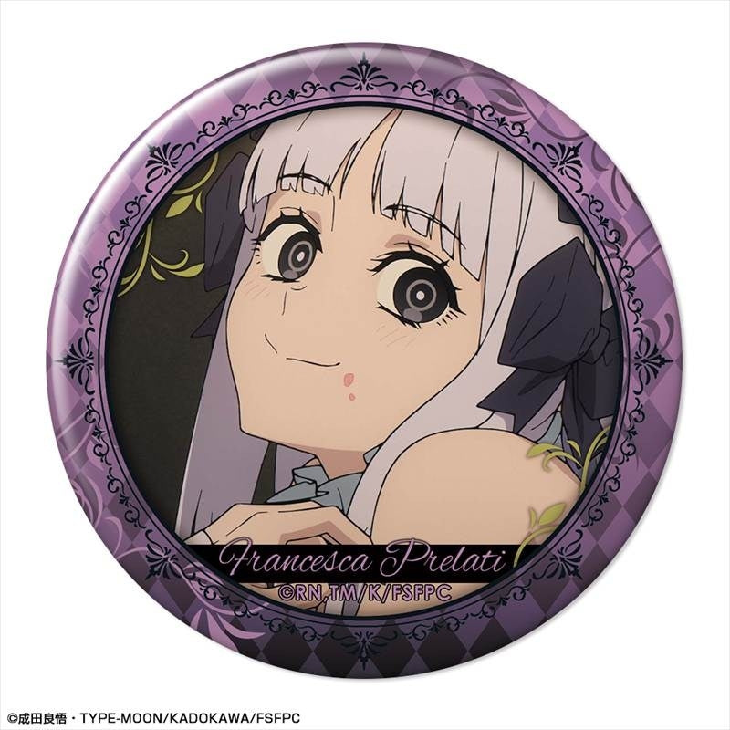 (1BOX=10)(Goods - Badge) TV Anime Fate/strange Fake Set of 10 Trading Button Badge