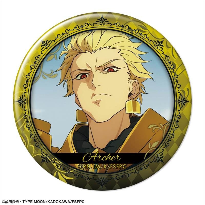 (1BOX=10)(Goods - Badge) TV Anime Fate/strange Fake Set of 10 Trading Button Badge