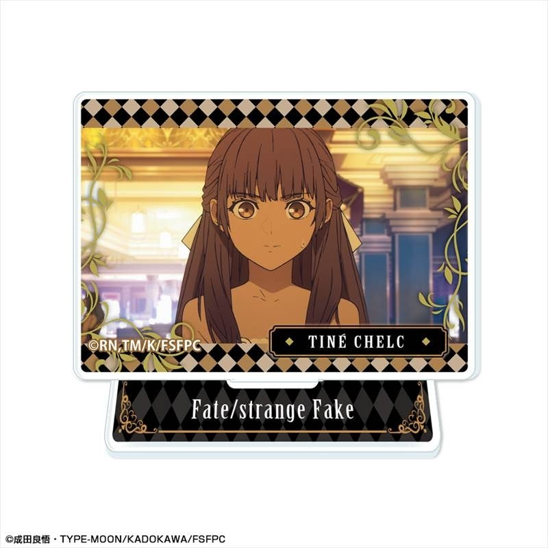 (Goods - Acrylic Stand) TV Anime Fate/strange Fake Mini Acrylic Stand Design 06 (Tine Chelc/A)