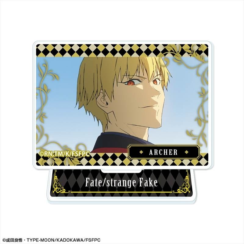 (Goods - Acrylic Stand) TV Anime Fate/strange Fake Mini Acrylic Stand Design 08 (Archer/A)