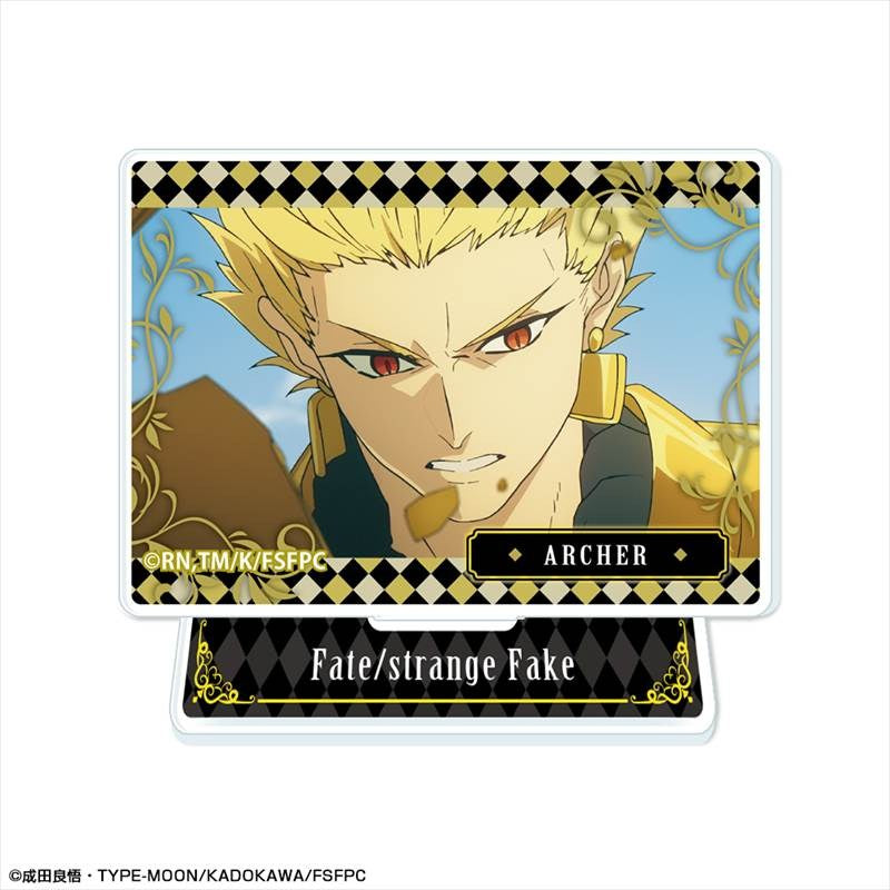 (Goods - Acrylic Stand) TV Anime Fate/strange Fake Mini Acrylic Stand Design 10 (Archer/C)