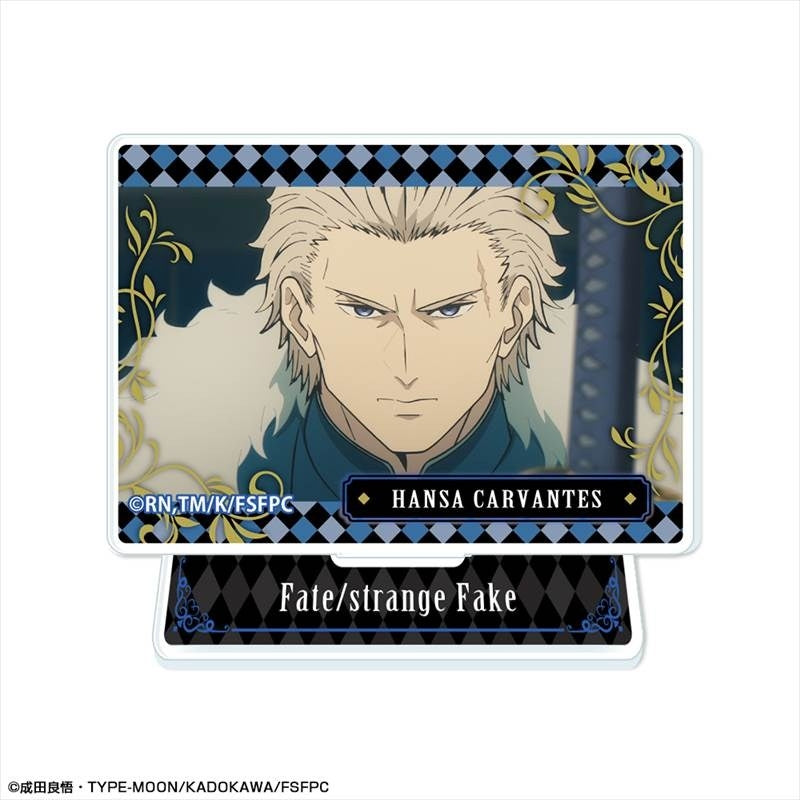 (Goods - Acrylic Stand) TV Anime Fate/strange Fake Mini Acrylic Stand Design 14 (Orlando Reeve)