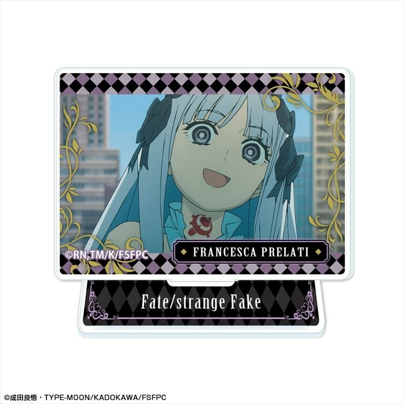 (Goods - Acrylic Stand) TV Anime Fate/strange Fake Mini Acrylic Stand Design 17 (Francesca Prelati/B)