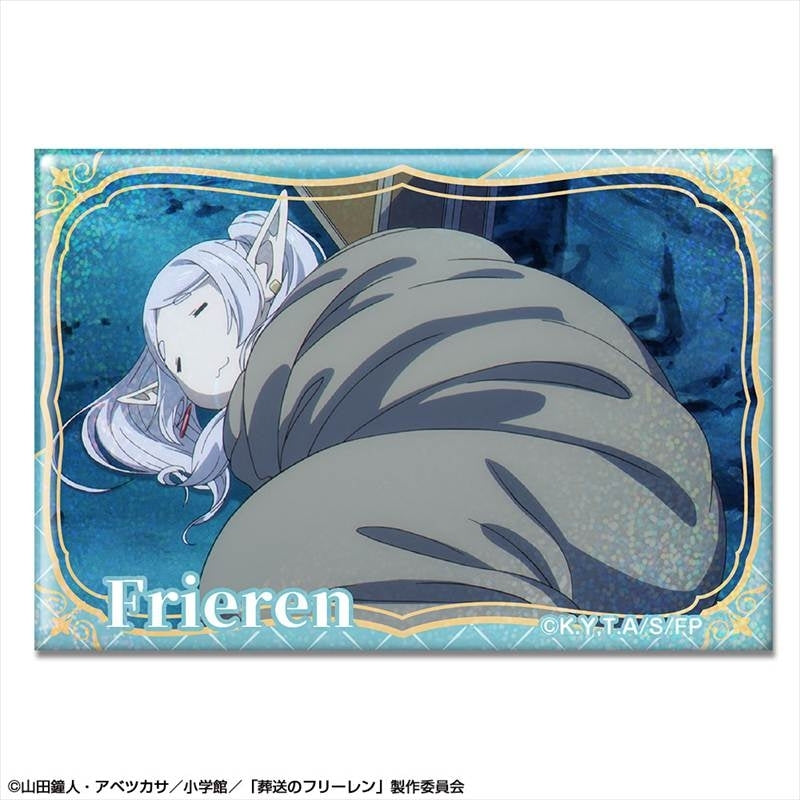 (Goods - Badge) TV Anime - Frieren: Beyond Journey's End Holographic Button Badge Ver. 3 Design 05 (Frieren/E)