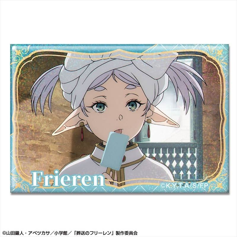 (Goods - Badge) TV Anime - Frieren: Beyond Journey's End Holographic Button Badge Ver. 3 Design 08 (Frieren/H)