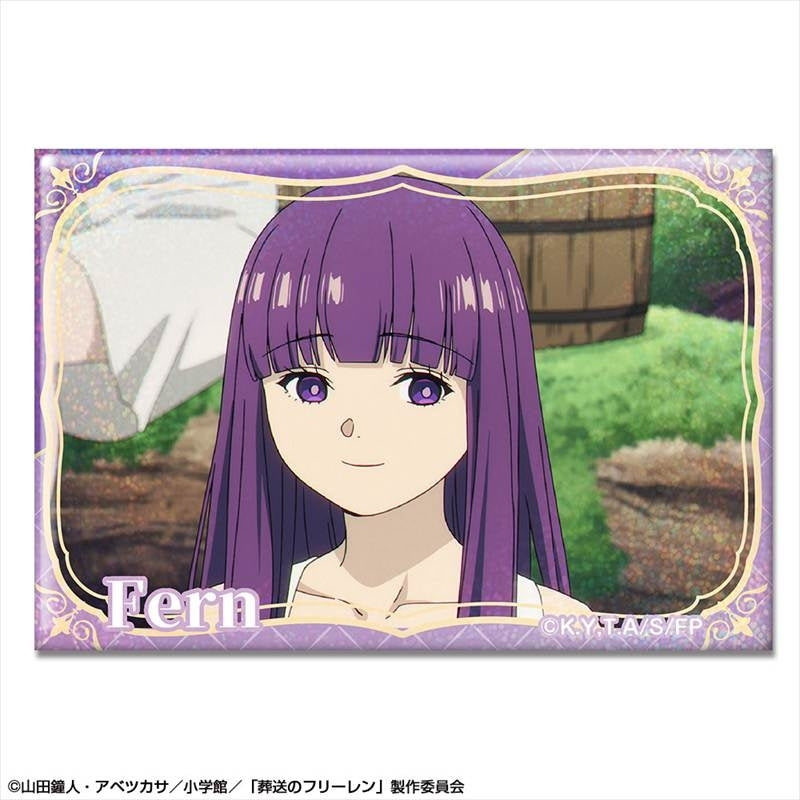 (Goods - Badge) TV Anime - Frieren: Beyond Journey's End Holographic Button Badge Ver. 3 Design 13 (Fern/C)