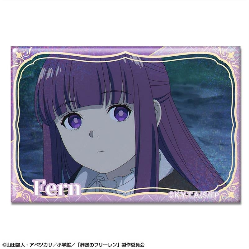 (Goods - Badge) TV Anime - Frieren: Beyond Journey's End Holographic Button Badge Ver. 3 Design 16 (Fern/F)