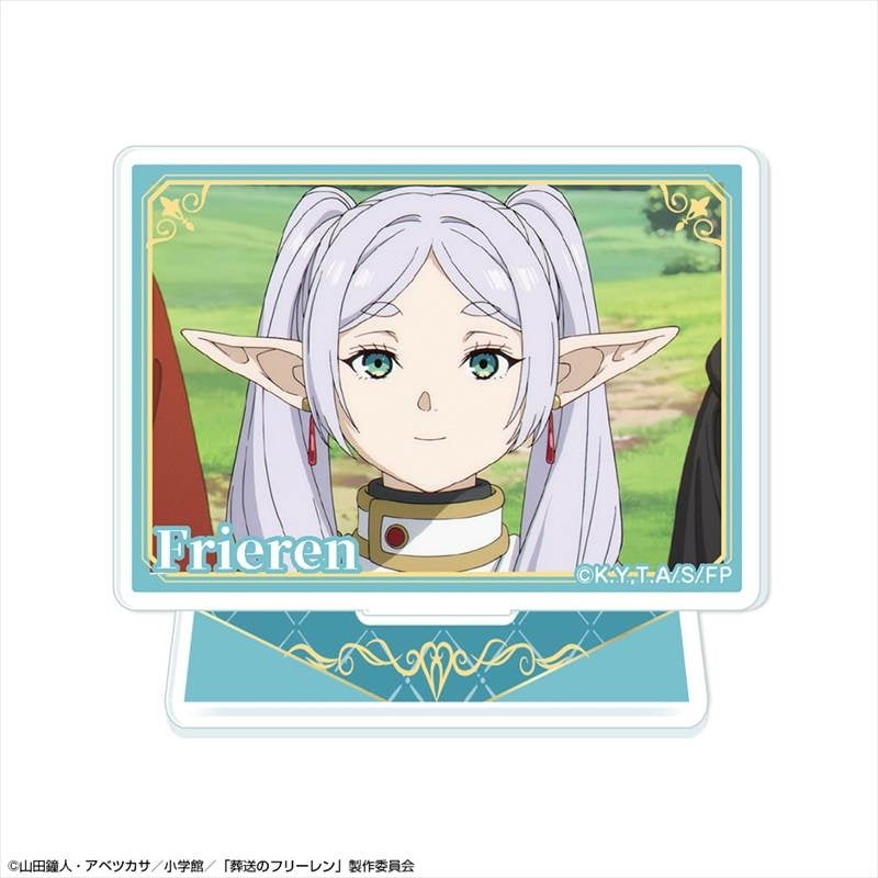 (1BOX=10)(Goods - Acrylic Stand) TV Anime - Frieren: Beyond Journey's End Set of 10 Trading Acrylic Stand