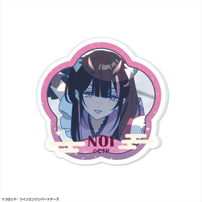 (Goods - Badge) Cosmic Princess Kaguya! Acrylic Badge Design15 (Noi Komazawa)