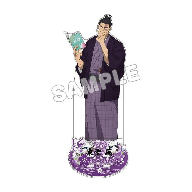 (Goods - Stand Pop) Jujutsu Kaisen Juju Tanbo Big Acrylic Stand Aoi Todo