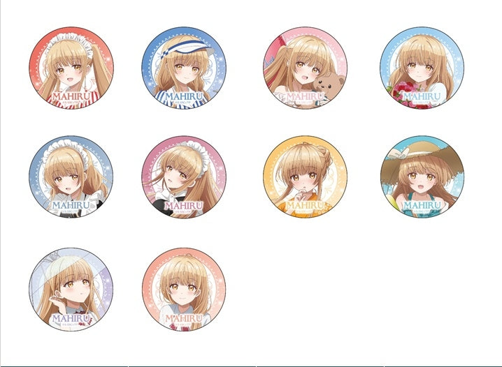 (1BOX=10)(Goods - Badge) The Angel Next Door Spoils Me Rotten2 Trading Button Badge
