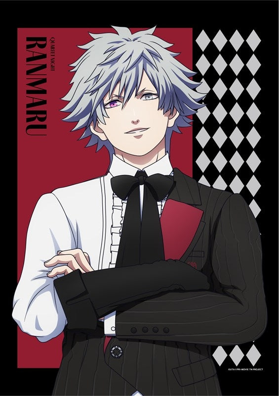 (Goods - Poster) Uta no Prince-sama the Movie TABOO NIGHT XXXX B2 Glitter Fabric Poster Ranmaru Kurosaki