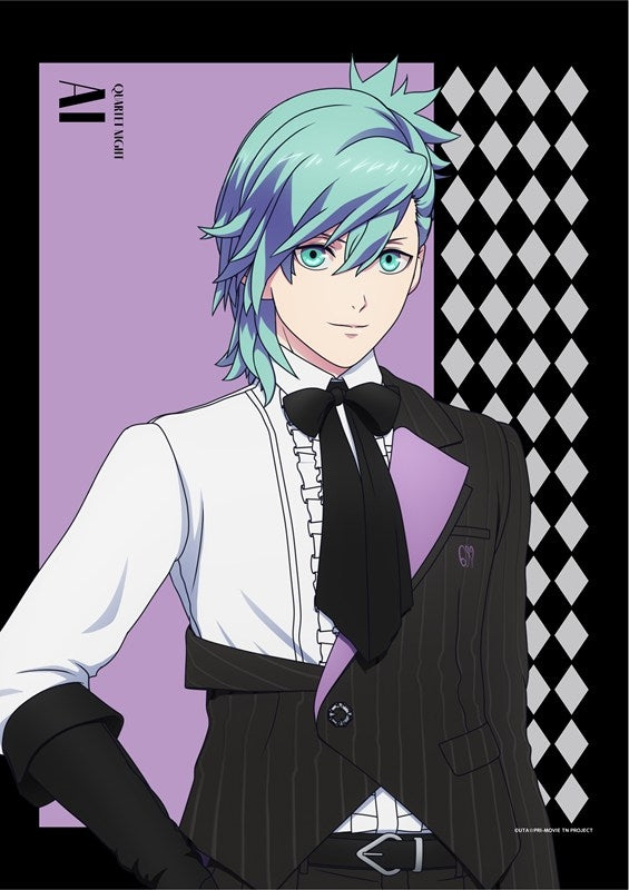 (Goods - Poster) Uta no Prince-sama the Movie TABOO NIGHT XXXX B2 Glitter Fabric Poster Mikaze Ai