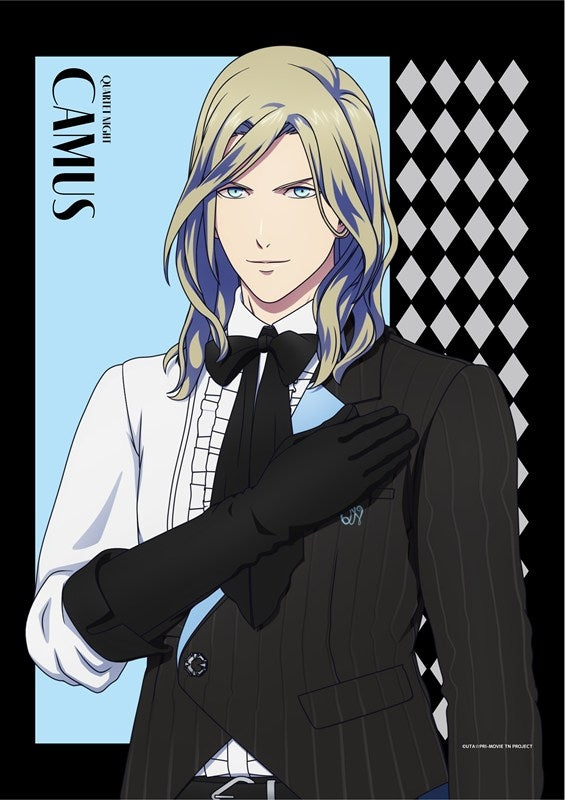 (Goods - Poster) Uta no Prince-sama the Movie TABOO NIGHT XXXX B2 Glitter Fabric Poster Camus