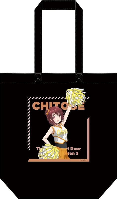 (Goods - Bag) The Angel Next Door Spoils Me Rotten 2 (feat. Exclusive Art) Tote Bag Chitose Shirakawa (Cheer Girl)