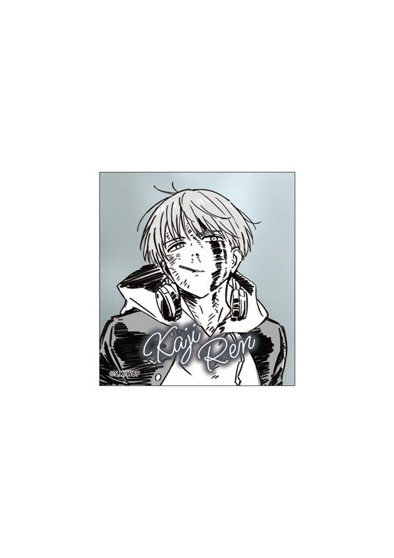 (Goods - Sticker) WIND BREAKER Dubbing Script Art Sticker (Ren Kaji)