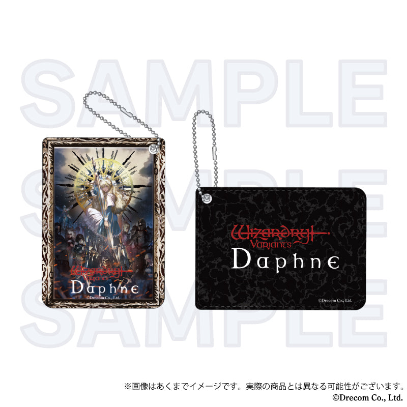 (Goods - Pass Case) Wizardry Variants Daphne Pleather Pass Case Key Visual