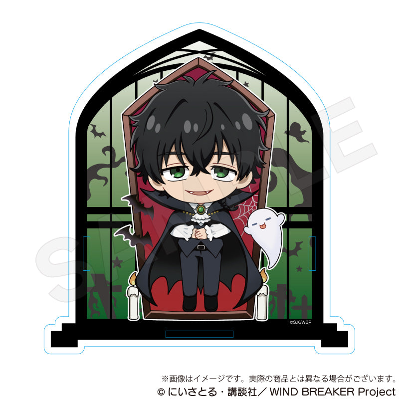 (Goods - Pen Stand) WIND BREAKER Acrylic Pen Stand Black Halloween ver. Jo Togame